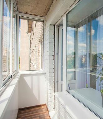 Остекление балконов Куровское